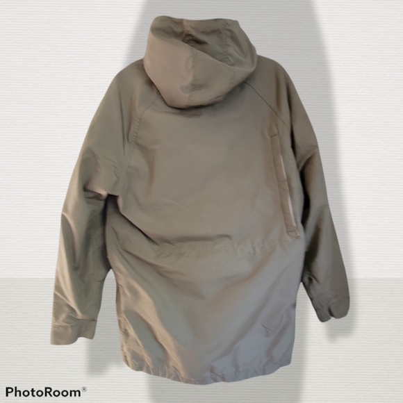 Vintage 60's Woolrich army green jacket, size Medium - Picture 4 of 13